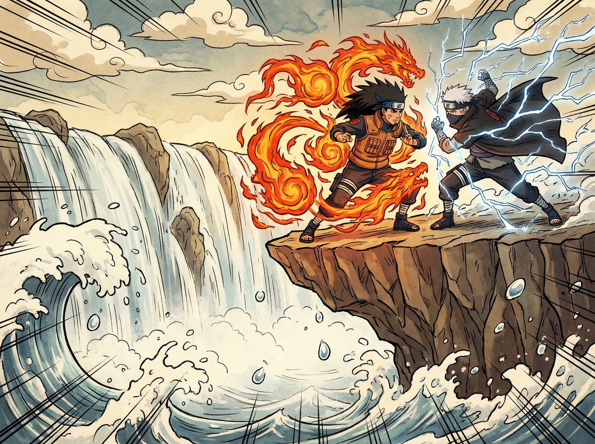 51吃瓜忍者村对决动漫